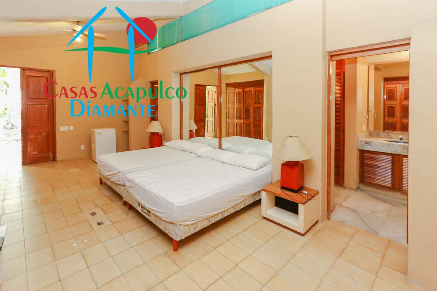 Villa del Río - Recámara tres 2